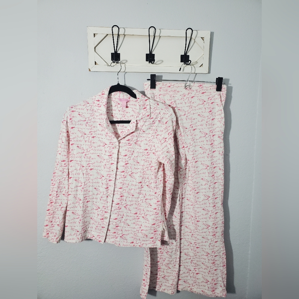 Lilly Pulitzer "A Little Birdie Told Me..." pajama set